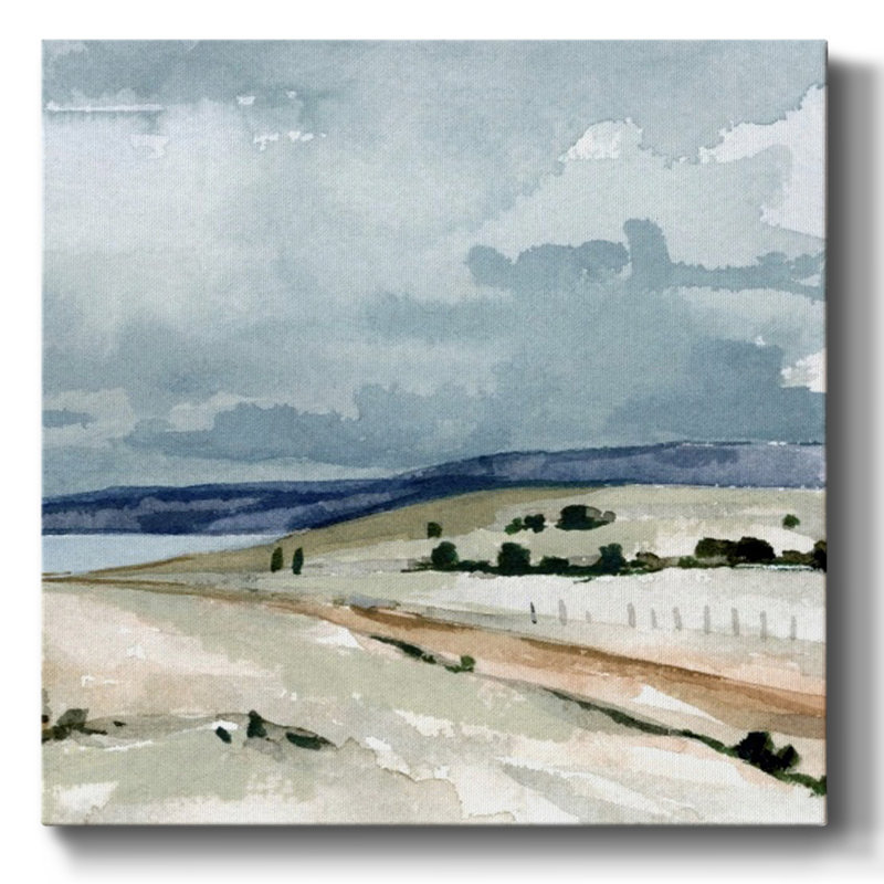 On Canvas Print, 40" H x 40" W