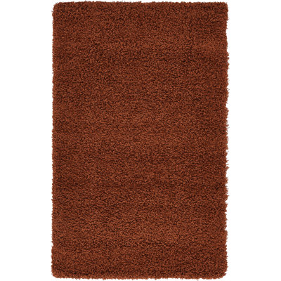 Tapis terre cuite Santra