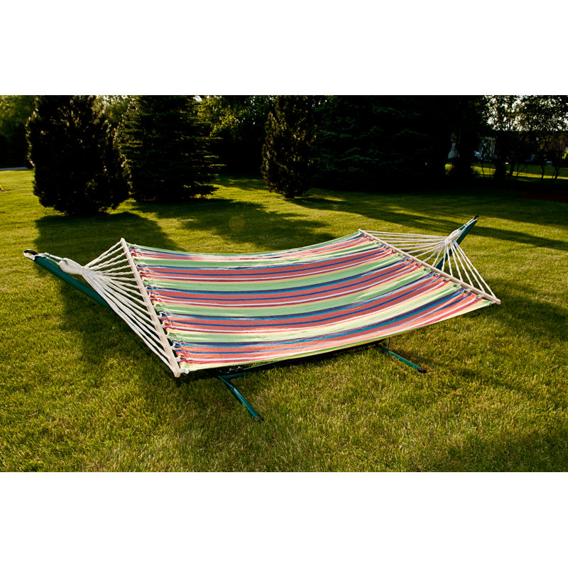 Hamac pour arbre en coton Sterling, Océan, l 59 po x P 78,75 po