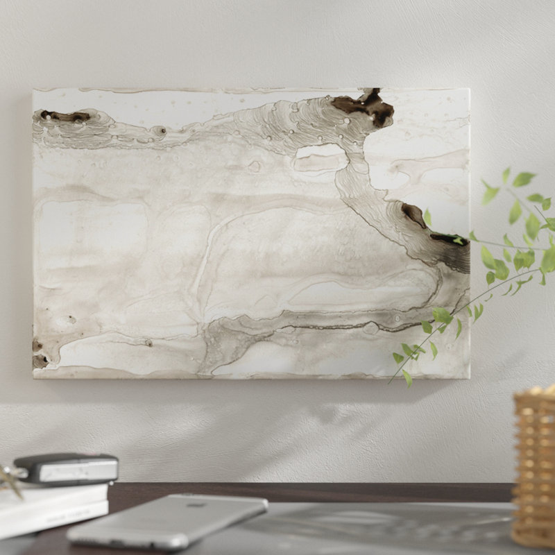 « arroyo », impression sur toile, H 8 po x l 12 po x P 0,75 po, Toile tendue, Pas de tapis
