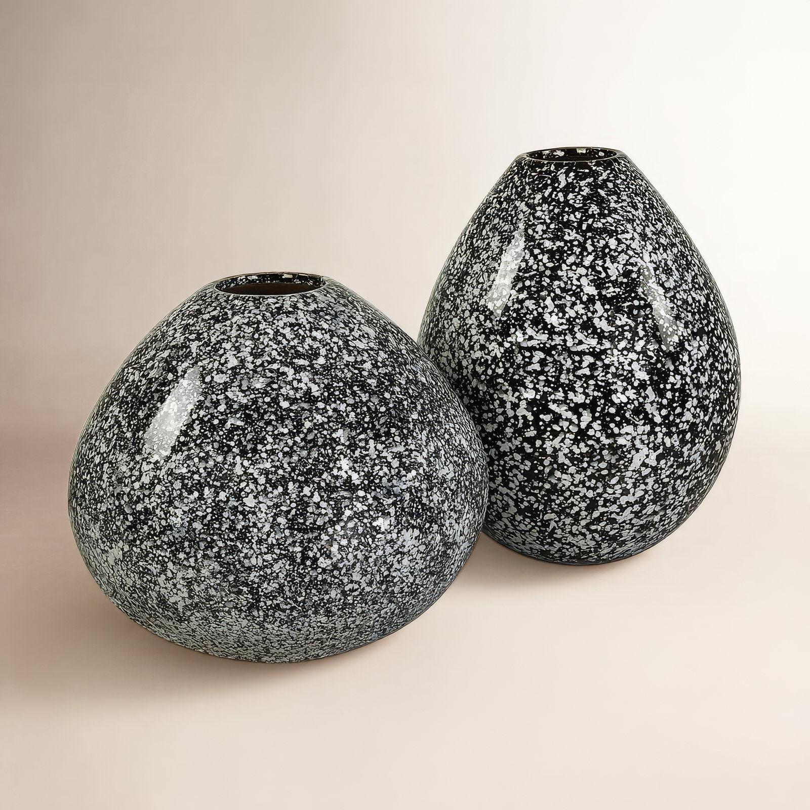 Marvi 10'' Ceramic Table Vase