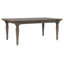 Table de salle à manger à pieds extensible avec 8 chaises et serveur-1178560505