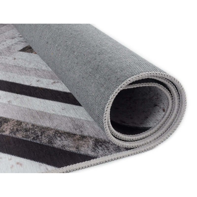 Kol Geometric Area Rug, Rectangle 160 x 230cm