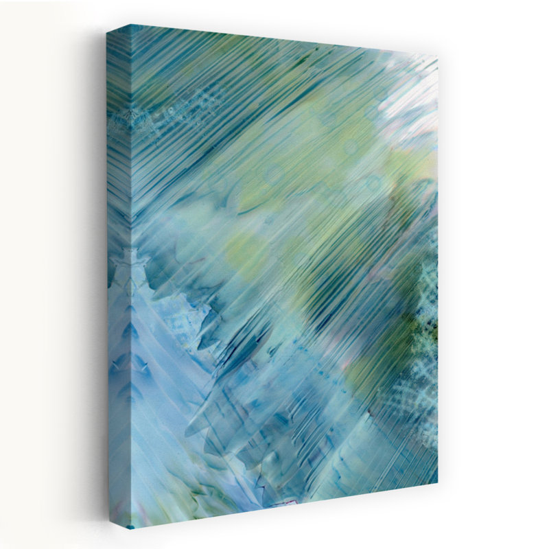 Art contemporain, art côtier abstrait, H 36 po x l 24 po