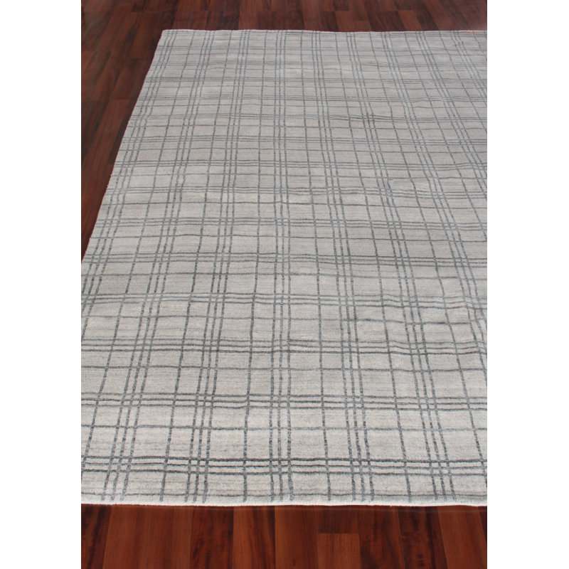 Fairbanks Plaid Area Rug, Rectangle 9' x 12'