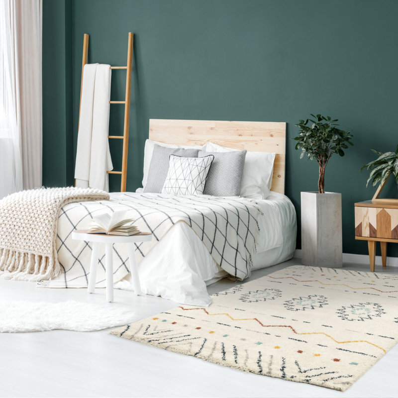 Soft indoor rug with volumized texture, Rectangle 120 x 170 cm