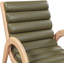 Fauteuil d'appoint en cuir Randal-812760924-812760865