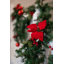 274cm Lighted Faux Pine Garland with Lights