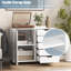 Myquisha 79 cm W Chest of 5 Drawers