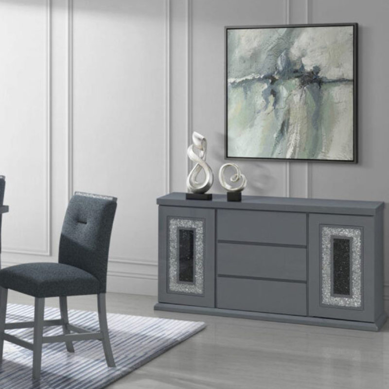 ARIYA DARK GREY BUFFET