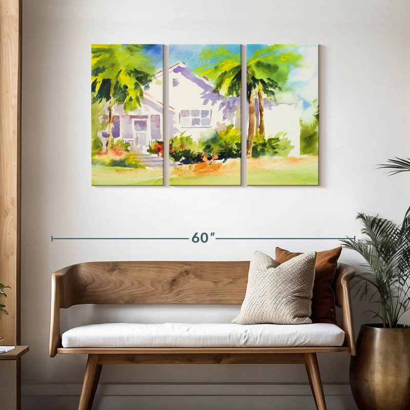 Lilie Beach Cottage I, H 28 po x l 45 po