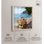 Capri Coastline Shadowbox Print Retro Summer Decor par Art Remedy-118198205-118198204