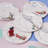 Absher Fine Porcelain Dessert Plate 7.87''