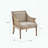Transitional Cane Armchair – Cane Webbing Arms