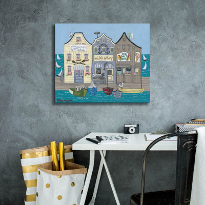 Epic Graffiti 'The Salty Dog' By Holly Wojhan, Can The Salty Dog by Holly Wojhan
