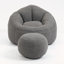 Fauteuil à billes avec repose-pieds-1094871894