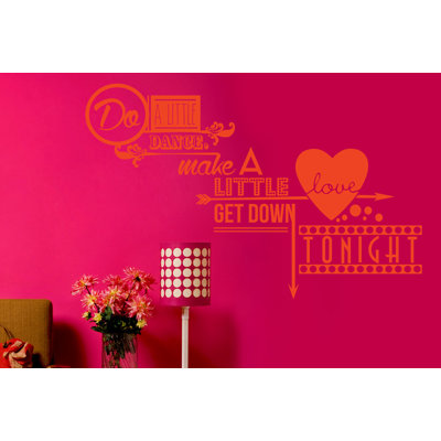 Non-Wall Damaging Wall Decal