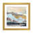 Gold Paper Framed selected
