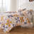 Greenland Home Fashions Cottage Cabin Calico 3-Piece King Size Quilt Set 105x95 + 20x36 (2)-22606827-24327868