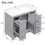 Meuble-lavabo simple avec plateau Clee 36-1418510639