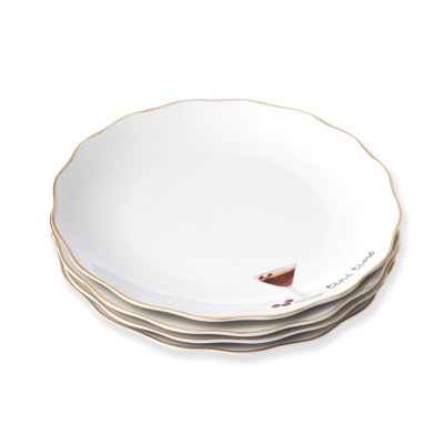 Espresso Martini Appetizer Plate