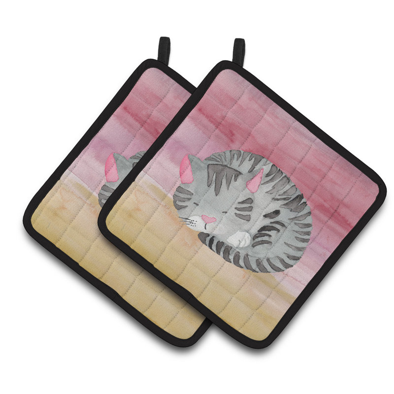 Caroline's Treasures Polyester Potholder
