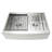 KBFmore  Single Bowl Apron Front Farmhouse Workstation Kitchen Sink with 6 PCs Accessories-98377041