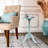 24" Round Pedestal Accent Side Table-876704535