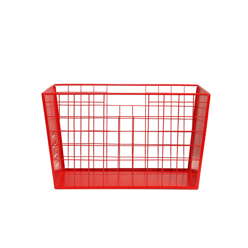 Rebrilliant Decorative Basket, Red
