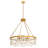 8 - Light Dimmable Drum Chandelier