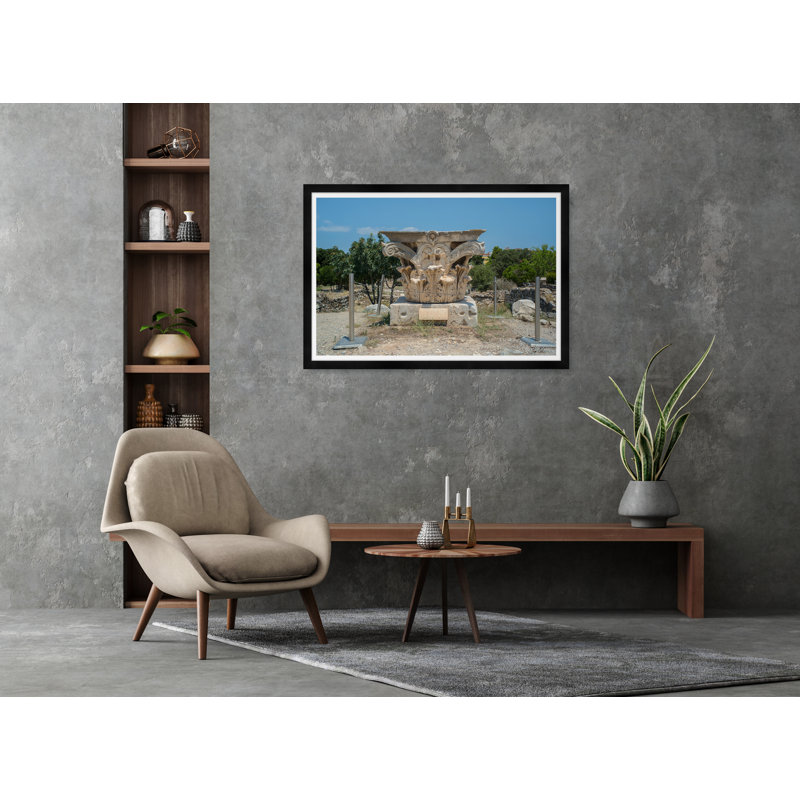Corinthian Framed Photographic Print