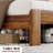 Farmhouse Wooden Bed Frame with Storage Headboard, Platform Bed with Charging Station & LED Light,Noise Free,No Box Spring Needed and Easy Assembly-650126494-650126492
