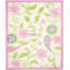 Tapis touffeté à la main ivoire / rose Claro-21773803