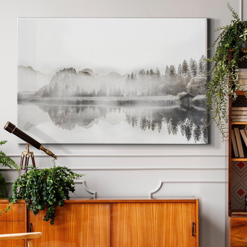 Taupe Morning Mood - impression sur toile tendue, H 18 po x l 12 po x P 1 po