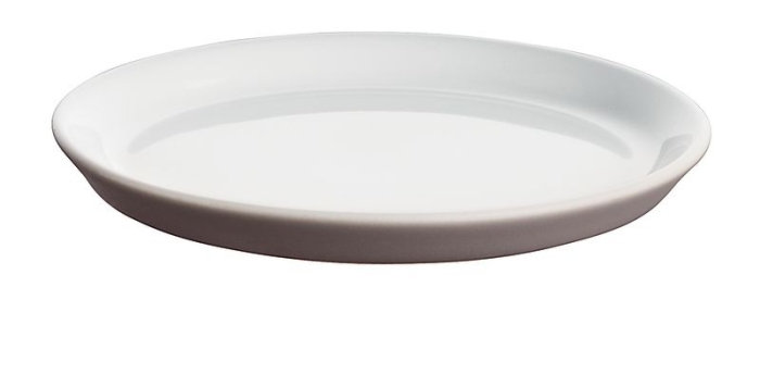 Tonale By David Chipperfield Stoneware Appetizer Plate