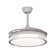 Milly 42 Inch Modern Retractable Ceiling Fan with Lights Remote Control