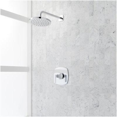 Sefina Pressure Balance Shower System - Chrome