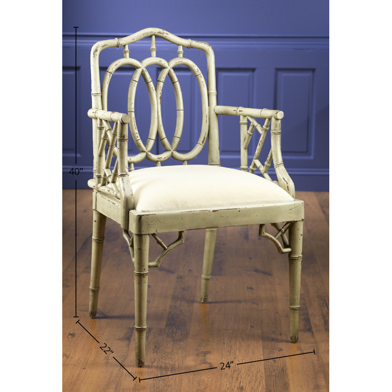 Courey Mahogany Dining Chair, Parchment