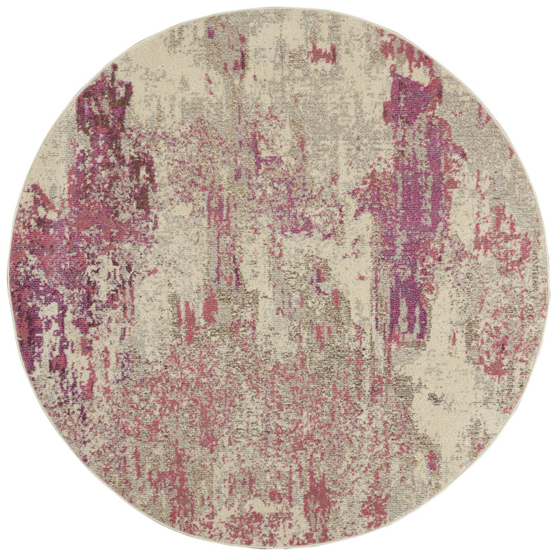Westford Abstract Area Rug, Round 160 x 160cm