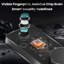 Keyless Entry Fingerprint Smart Lock with 2 Keys, Easy Installation, App Remote Control, Auto Lock (Handles Not Included)