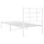 Burglinde Metal Bed-1147794583