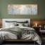 Aspen Birch Tranquil Birches, bleu et blanc, reproduction sur toile-96074630-111664994
