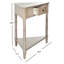 Table de bout avec 3 pieds en bois massif Twerton-1209195210
