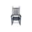 Wooden Porch Rocker Chair  BLACK, Without Mat-293719178