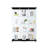 Glass Display Cabinet With 4 Shelves Extra Large, Curio Cabinets For Living Room, Bedroom, Office Floor Standing Glass Bookshelf, Quick Installation-1461939065