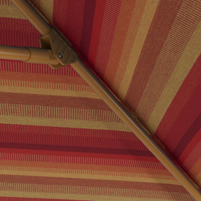 Sunbrella, Rayures oranges
