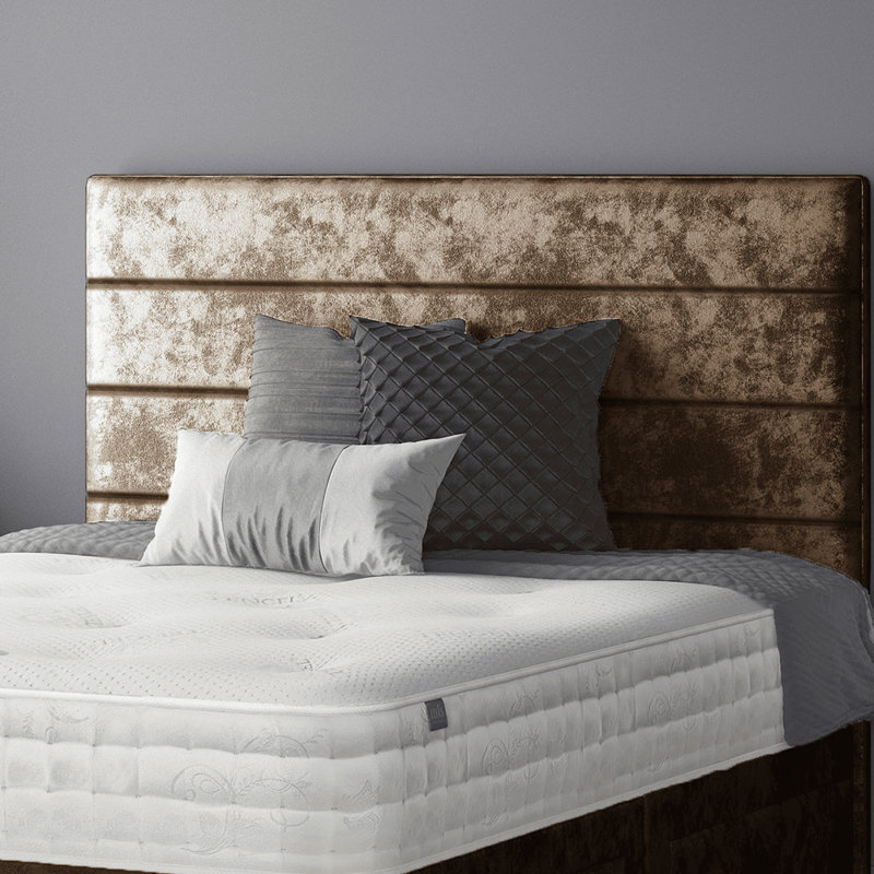 Brand Upholstered Headboard, Double (4'6), Truffle