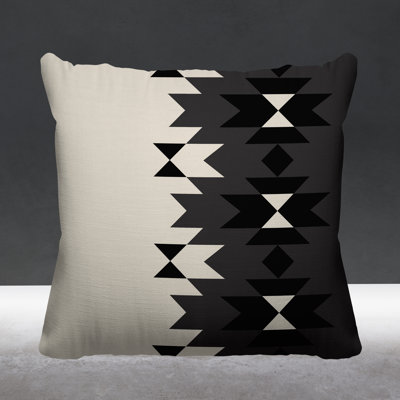 Shako Outdoor Reversible Throw Pillow