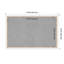 Tableau magnétique encadré or blanc Morgan-101827534