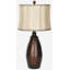 Ensemble de lampes de table brunes 28 po Xavier